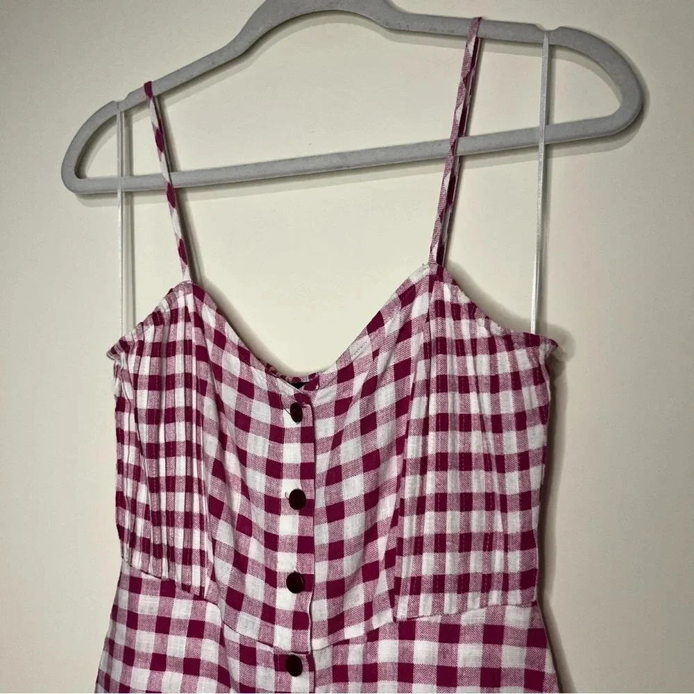 Zara linen blend